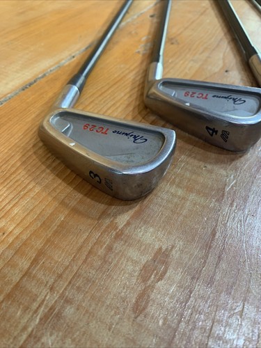 Mizuno TC-29 Iron Set 3/4/7/8/9 Men's Right Hand Stiff Flex Graphite Shafts - Picture 11 of 12