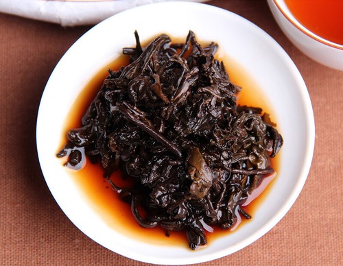 Ripe Pu-erh Authentic Hu Po Chun Amber Haiwan Old Comerade Puer Tea Cake 357g - Picture 12 of 12