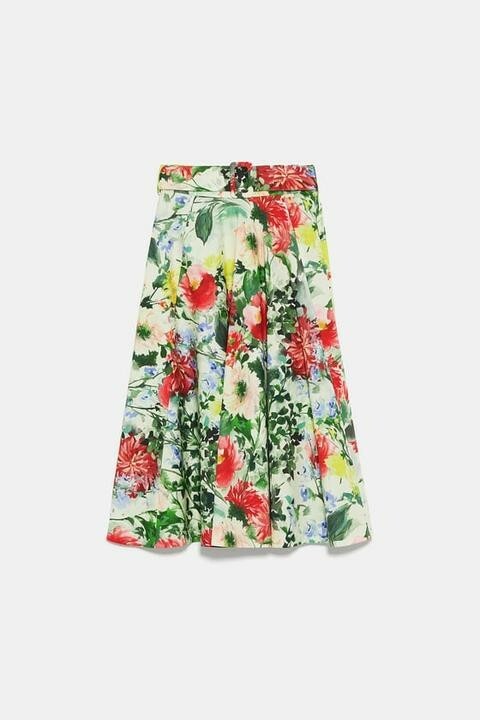 土日限定！最終価格！入手困難Dot Patterned Pasted Skirt s-l400.jpg
