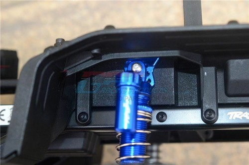 GPM ALU F & R DAMPER MOUNT MULTIPLE HOLES FOR 1/10 TRAXXAS TRX-4 BENZ BLAZER - Picture 9 of 10