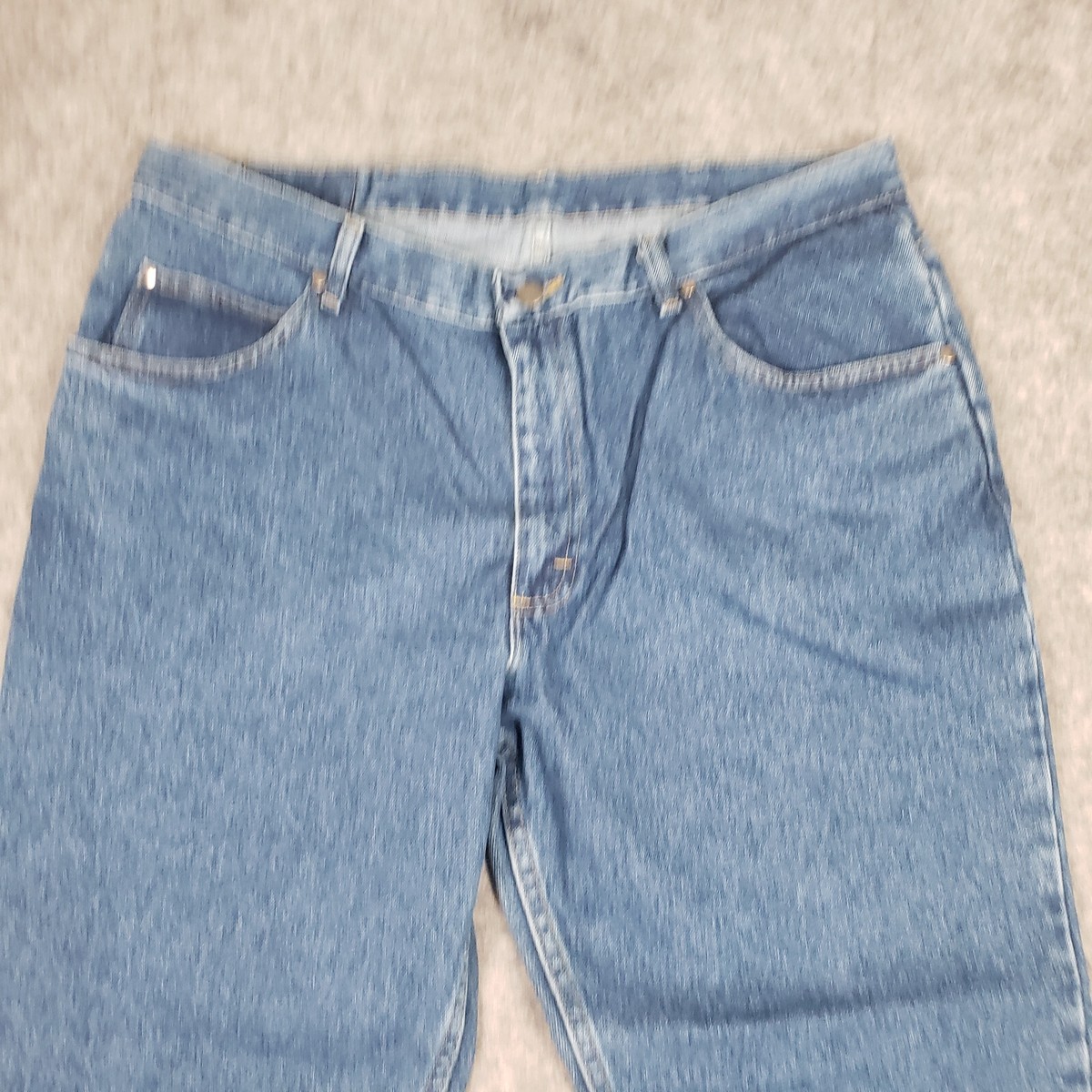 Lee by SAMMLER サイズ32 Lee Relaxed Fit Jeans Mens 36x32 Denim Straight Leg Light