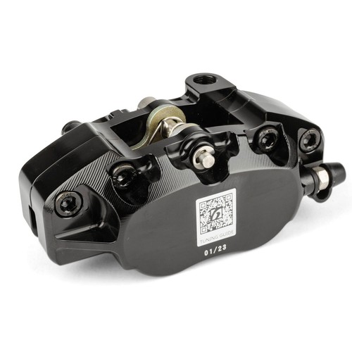 Pinza Freno Radiale 4 Pistoncini Racing STAGE6 R/T MK2 Nero - Foto 5 di 6