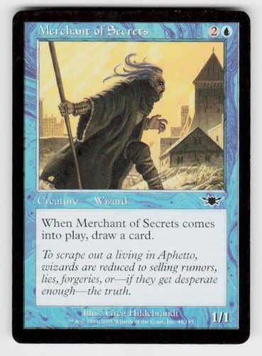 Legions #44 Merchant of Secrets - Picture 1 of 2