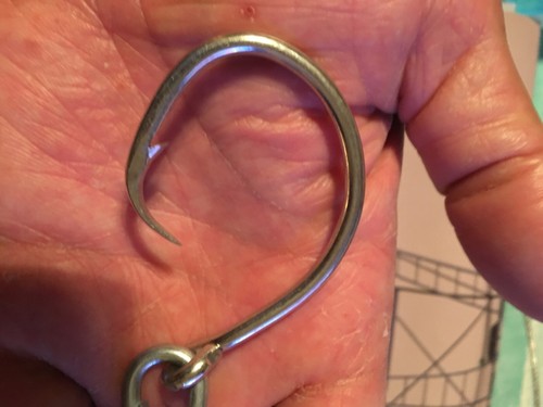 Mad Mac’s Monster Fishing Hook Castable Rig for Sharks/Goliath Grouper + - Picture 4 of 11