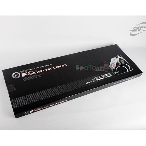 Chrome Fender Arch Cover for KIA RIO / All New Pride 4DR Sedan 2012+ / K-936 - Picture 6 of 6