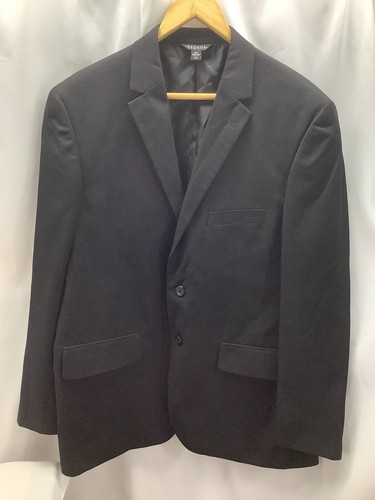 George Sports Coat Mens 42R Black Jacket FSB231101/SB3 - Picture 1 of 9