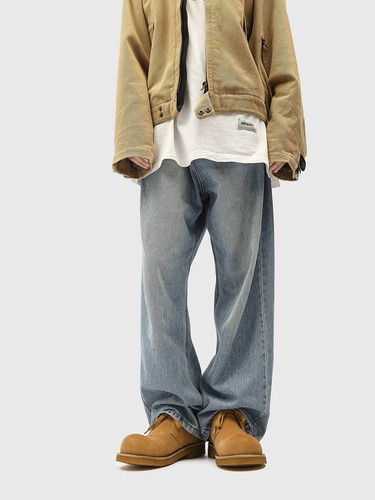 Scarpe da lavoro retrò punta tonda uomo stringate deserto stivaletti vera pelle scamosciata tg - Foto 4 di 25