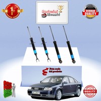 Kit 4 StoßDäMpfer Hinten + Heck Audi A6 2.8 140Kw 190Cv Von 2000 -> 2005 A07