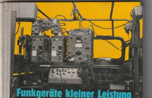 NVA Buch Funkgeräte kleiner Leistung - Bild 1 von 9