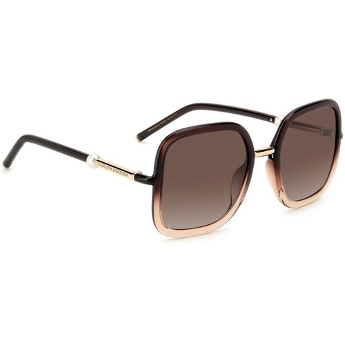 Carolina Herrera Women's Sunglasses Brown Nude Full Rim Frame HER 0078/G 008M - Bild 3 von 3