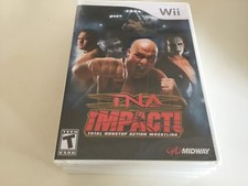 TNA Impact (Nintendo Wii, 2008) WII NEW