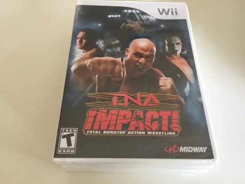TNA Impact (Nintendo Wii, 2008) WII NEU - Bild 1 von 2