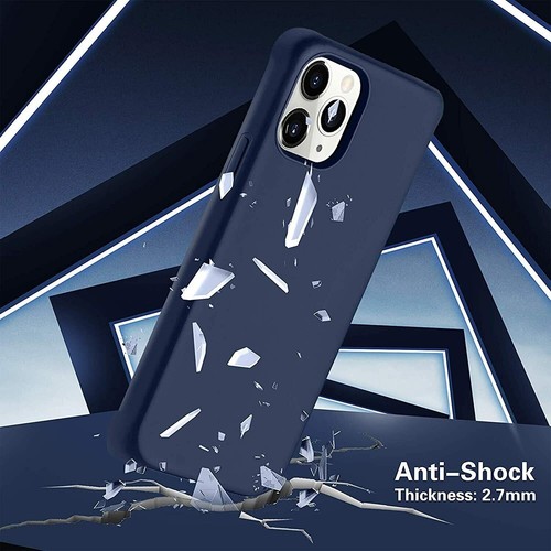 iPhone 12 / iPhone 12 Pro Mobile Cover Shockproof Soft Phone TPU Silicone Cover - Picture 3 of 29
