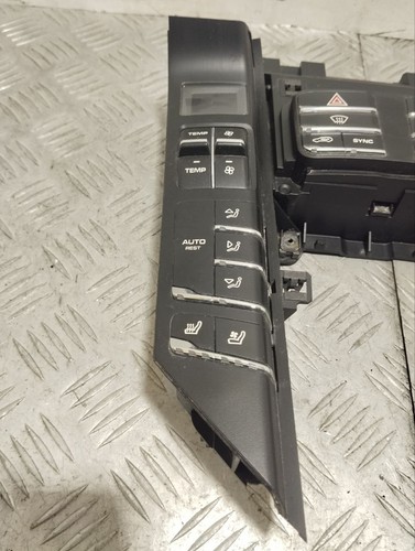 Température Interrupteur, Climatisation Porsche Cayenne 2016 7P5907040BT - Bild 4 von 9