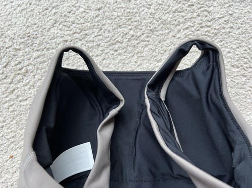 Abercrombie & Fitch Personal Best YPB Square Tank Crop Top Sand Black Colorblock - Bild 6 von 6