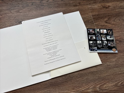 Insomnia Original Press Kit with CD-Rom Robin Williams Al Pacino - R202 - Picture 3 of 3