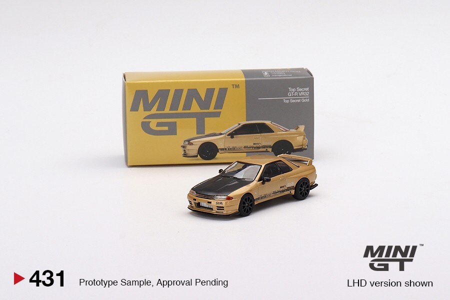 MINI GT 431 Top Secret Nissan Skyline GT-R VR32 Top Secret MINI GT 431 Top Secret Nissan Skyline GT-R VR32 Top Secret