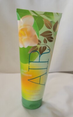 Bath Body Works New Air Pear Blossom Triple Moisture Women Body Cream 8 oz HB