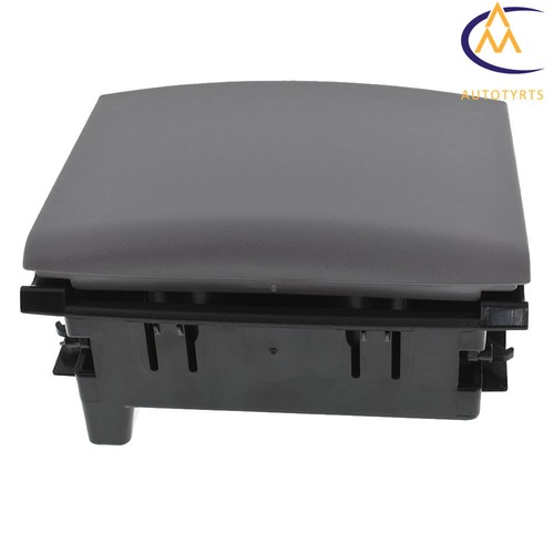 Consola central gris portavasos 96965-ZS00A para Nissan Frontier Xterra Pathfinder - Imagen 6 de 10
