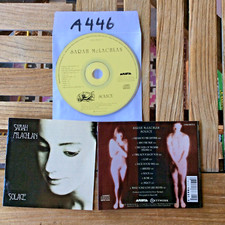 Solace by Sarah McLachlan (CD, Sep-1994,  No Case No Tracking #A446