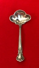 Ancestry by Weidlich Sauce Serving Spoon Sterling Silver 5 1/4"