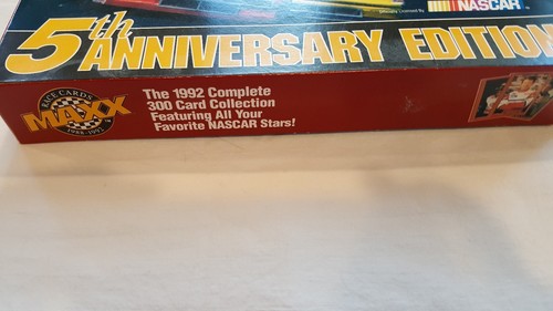 Maxx Race Cards Complete Set 1992 5th Anniversary Edition NIB - Picture 2 of 12