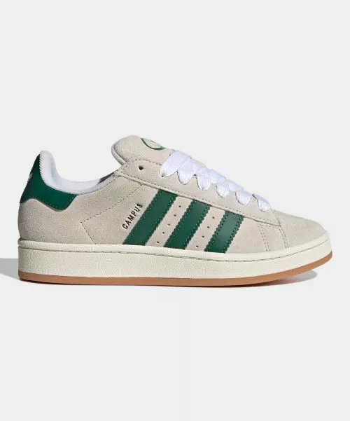 Adidas Originals Superstar 80s Delux Shoes - Vintage White/Green