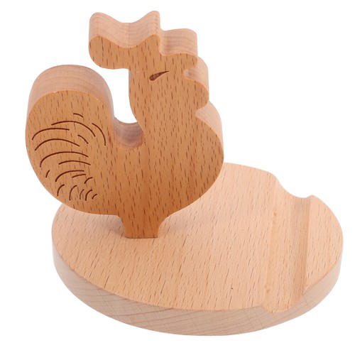 Wooden Phone Stand Cell Phone Wood Stand Desktop Smartphone Stand - 第 4/12 張圖片