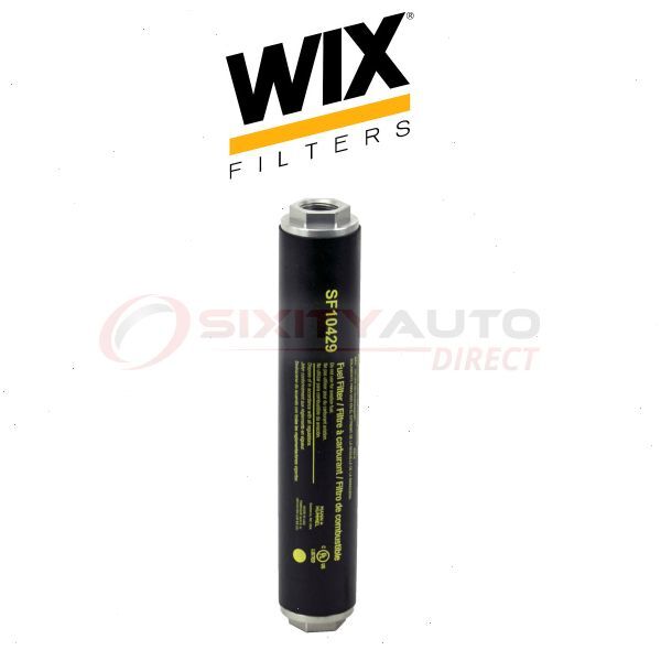 WIX WF10429 Fuel Filter for 600429 Gas Pump Line Air WIX WF10429 Fuel Filter for 600429 Gas Pump Line Air