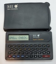 Seiko Instruments SII WP-1100 Spell Checker