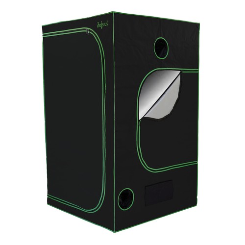 ZELSIUS Growbox Grow tent Growschrank Indoor Gewächshaus Zuchtzelt Zuchtschrank - Bild 14 von 17