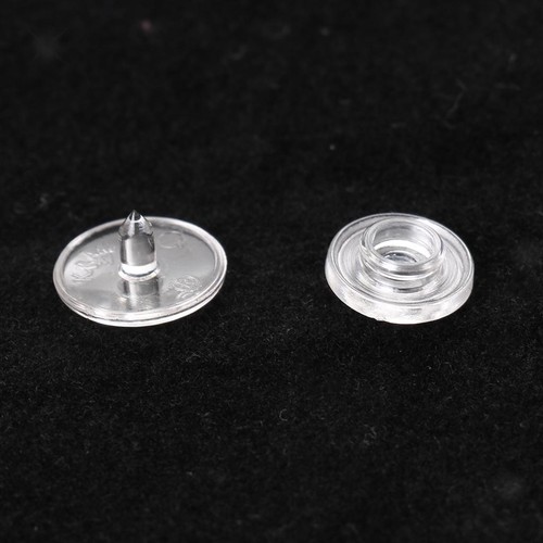 200pcs/Set T3 Plastic Resin Snap Button Fastener Press Stud For Clothes - Picture 6 of 8