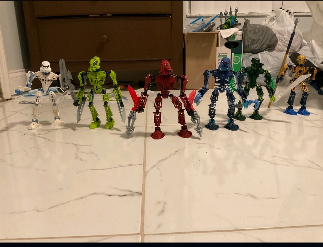 taページ LEGO BIONICLE MOCs: Toa Takiw | eBay