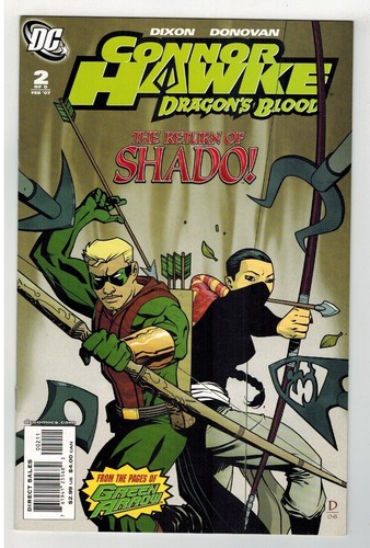 CONNOR HAWKE: DRAGON'S BLOOD #1-6 COMPLETE MINI-SERIES - DC COMICS/2007 - Picture 2 of 6