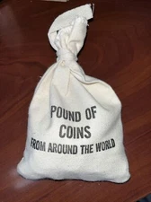 1 Pound Bag Of Worldwide Coins, Around The World Mixture - Treasure  Seekers!