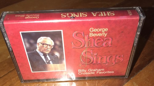 George Beverly Shea Sings Billy Graham Crusade Favorites Cassette Vintage New FS - Picture 2 of 4