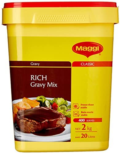 MAGGI Classic Rich Gravy Mix 2kg Makes 20 Litres 400 Serves - Bild 2 von 4