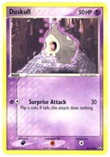 Duskull - 50/108 - Common x1 - Lightly Played - EX Power Keepers