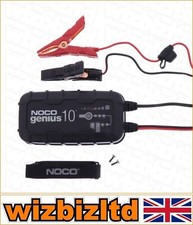 Daelim QL 125 Fi Steezer ABS 2017-2018 NOCO GENIUS10UK Battery Charger
