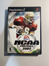 NCAA Football 2002 Playstation 2 PS2 Video Game