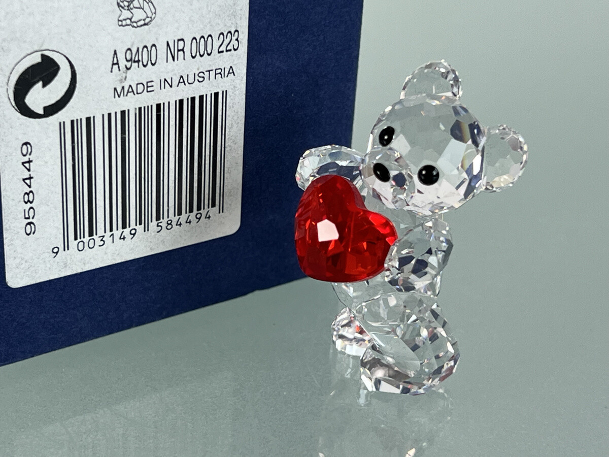 スワロフスキークリスタル 置物　クリスベア　ハートフォーユー　958449 SWAROVSKI スワロフスキー Swarovski クリスベア 『Kris Bear
