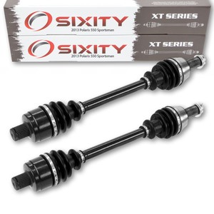 Polaris-550-Sportsman-Rear-Left-Right-CV-Axle-XT-2013-4X4-A13ZN55AA-AQ-AZ-et