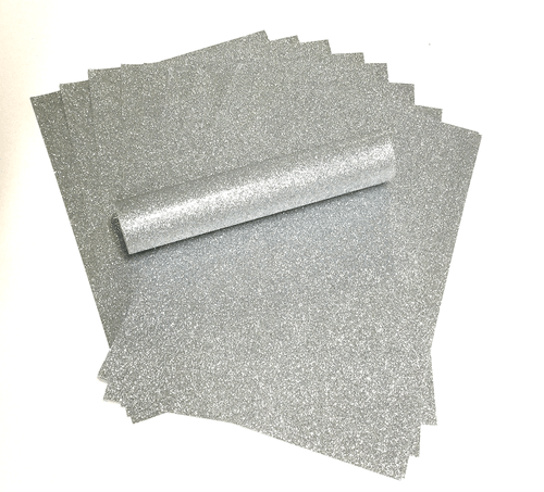 20 x A4 10 GOLD 10 SILVER NON SHED SOFT TOUCH GLITTER PAPER, APPROX 150GSM - Picture 3 of 3