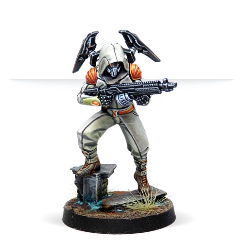 Reinforcements Nomads Pack Beta Infinity Nomads Tabletop Corvus Belli - Bild 5 von 5
