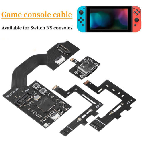RP2040 Game Console Cable Chip Replacement For Switch Oled Lite CPU Ribbon Cable - Photo 1 sur 9