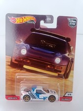 Hot Wheels Ford RS 200 Premium Car Culture Thrill Climbers 2020 with Real Riders