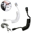 Extendable 2M Copper Cap Bidet Shower Hose High Quality Spring Accessory