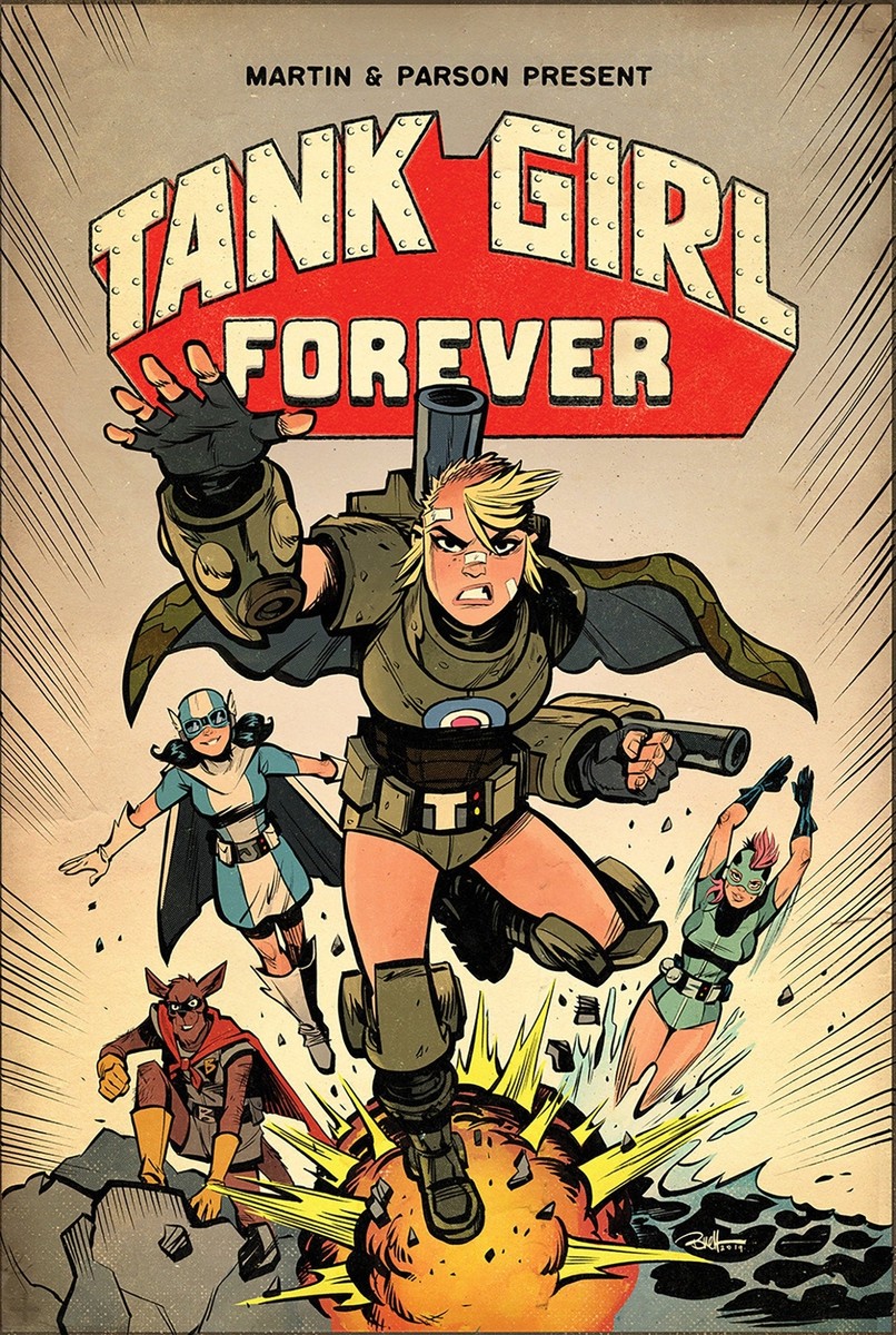 Tank Girl Vol. 2: Tank Girl Forever (Graphic Novel) TPB