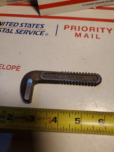 RIDGID 31580 REPLACEMENT HOOK JAW FOR 8" PIPE WRENCH NEW, U1  - Picture 10 of 11
