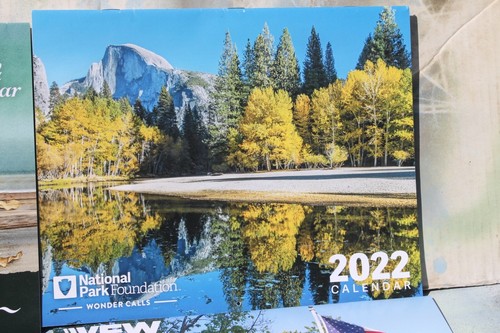 Lote de 4/2022 calendarios, utiliza imágenes para enmarcar - Imagen 7 de 9